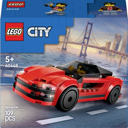 60448 LEGO® CITY Roter Sportwagen 60448 LEGO® CITY Roter Sportwagen