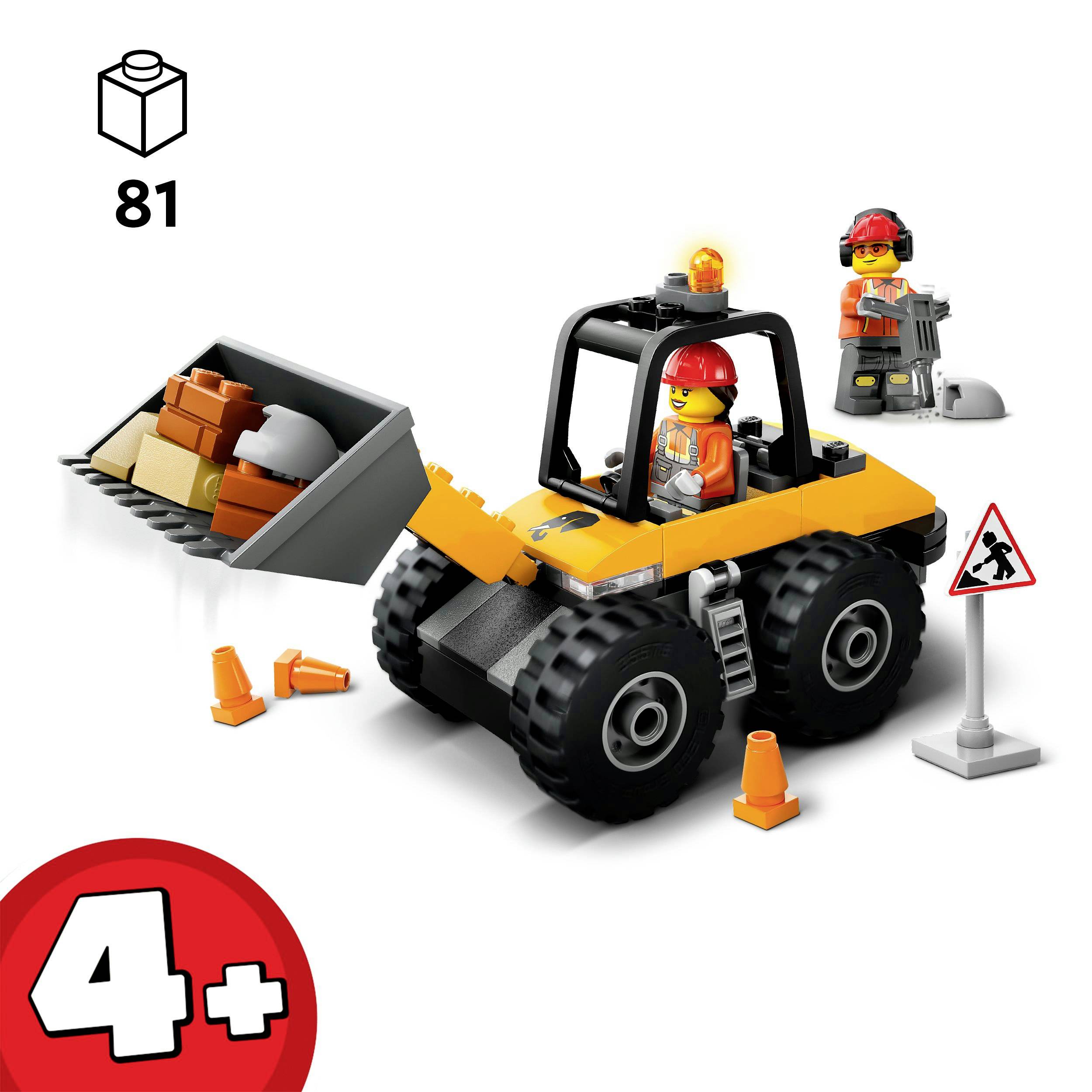 LEGO City - Radlader (60450)