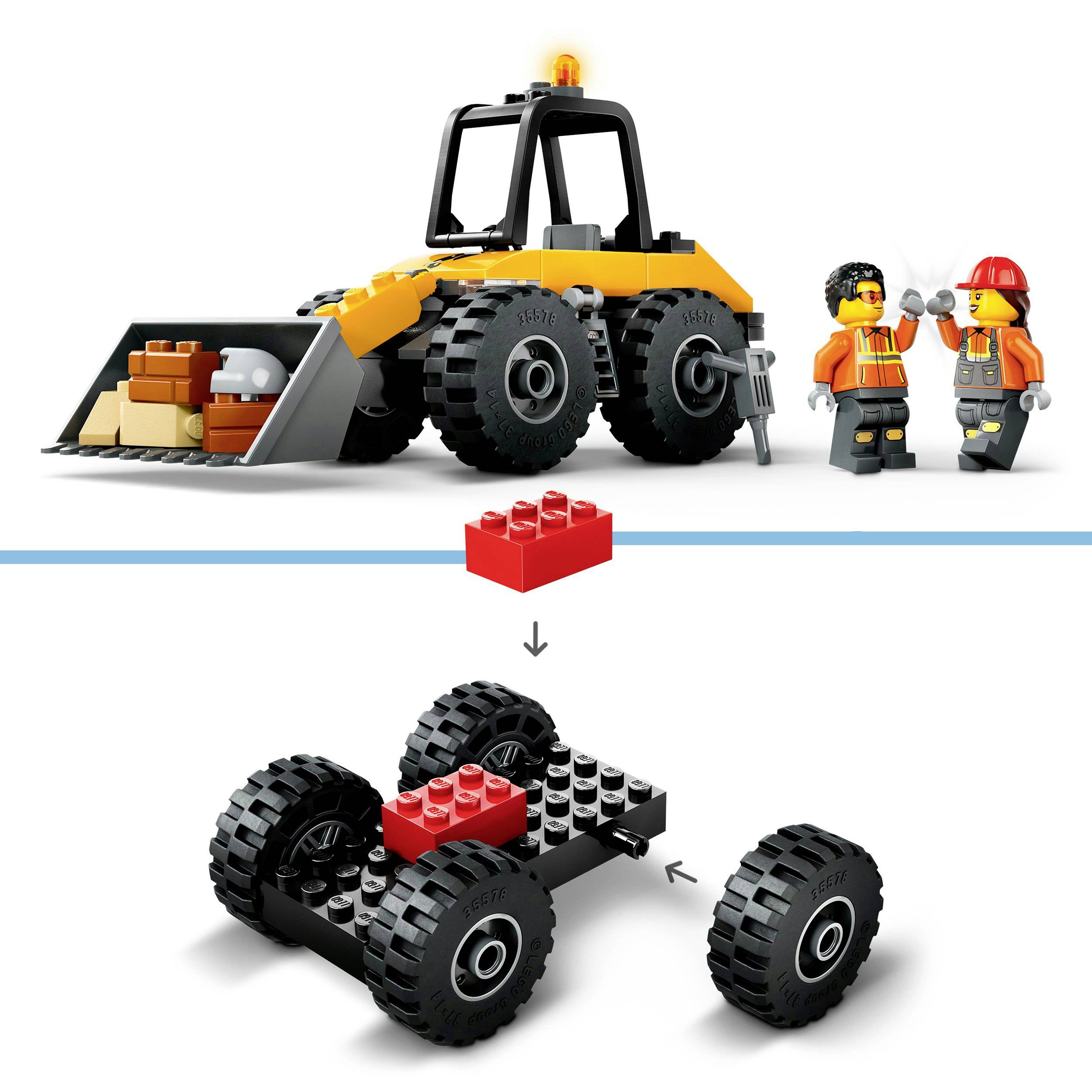 60450 LEGO® CITY Radlader