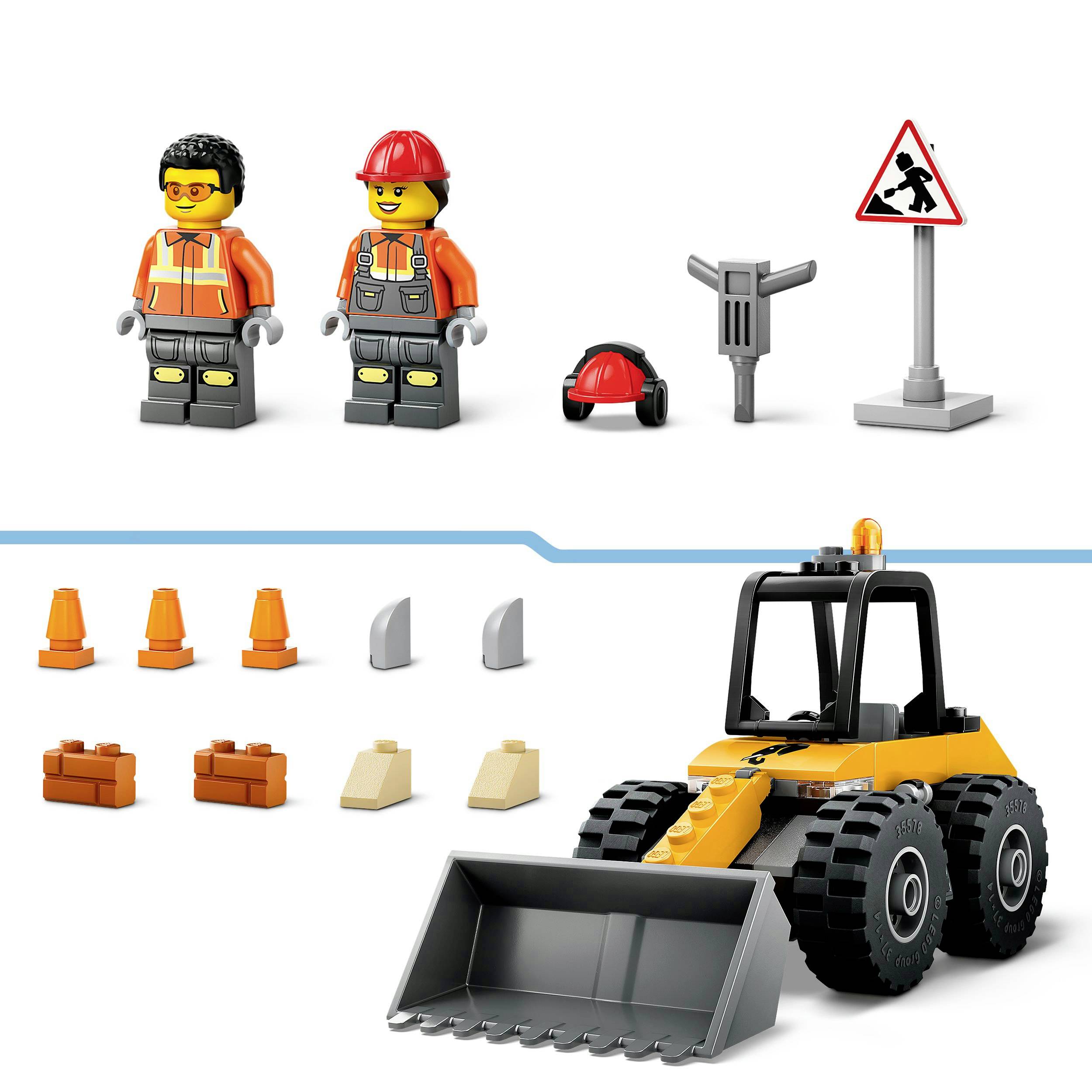 LEGO City - Radlader (60450)