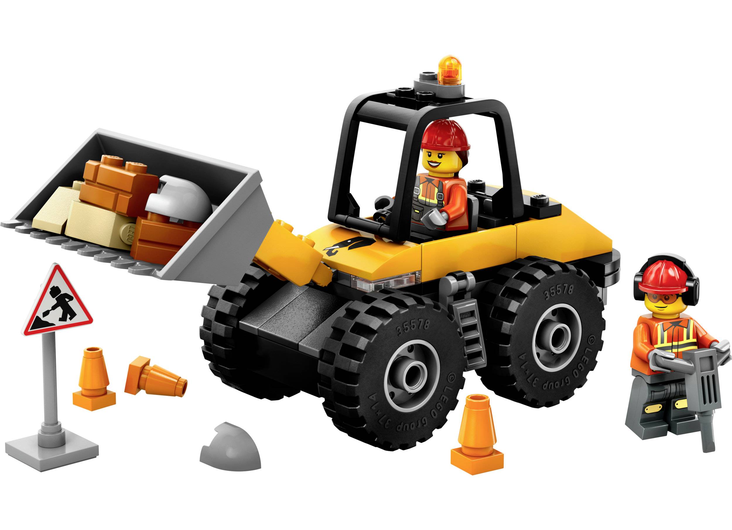 60450 LEGO® CITY Radlader