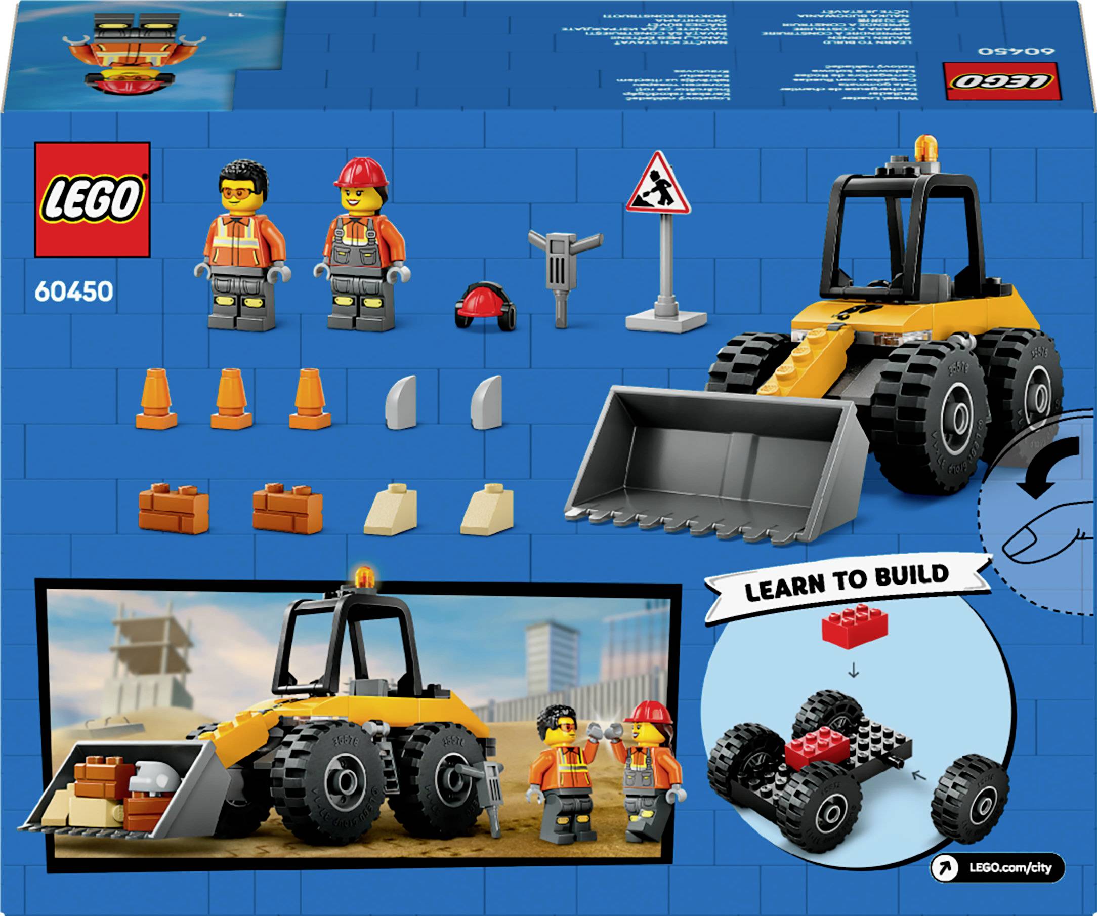 60450 LEGO® CITY Radlader