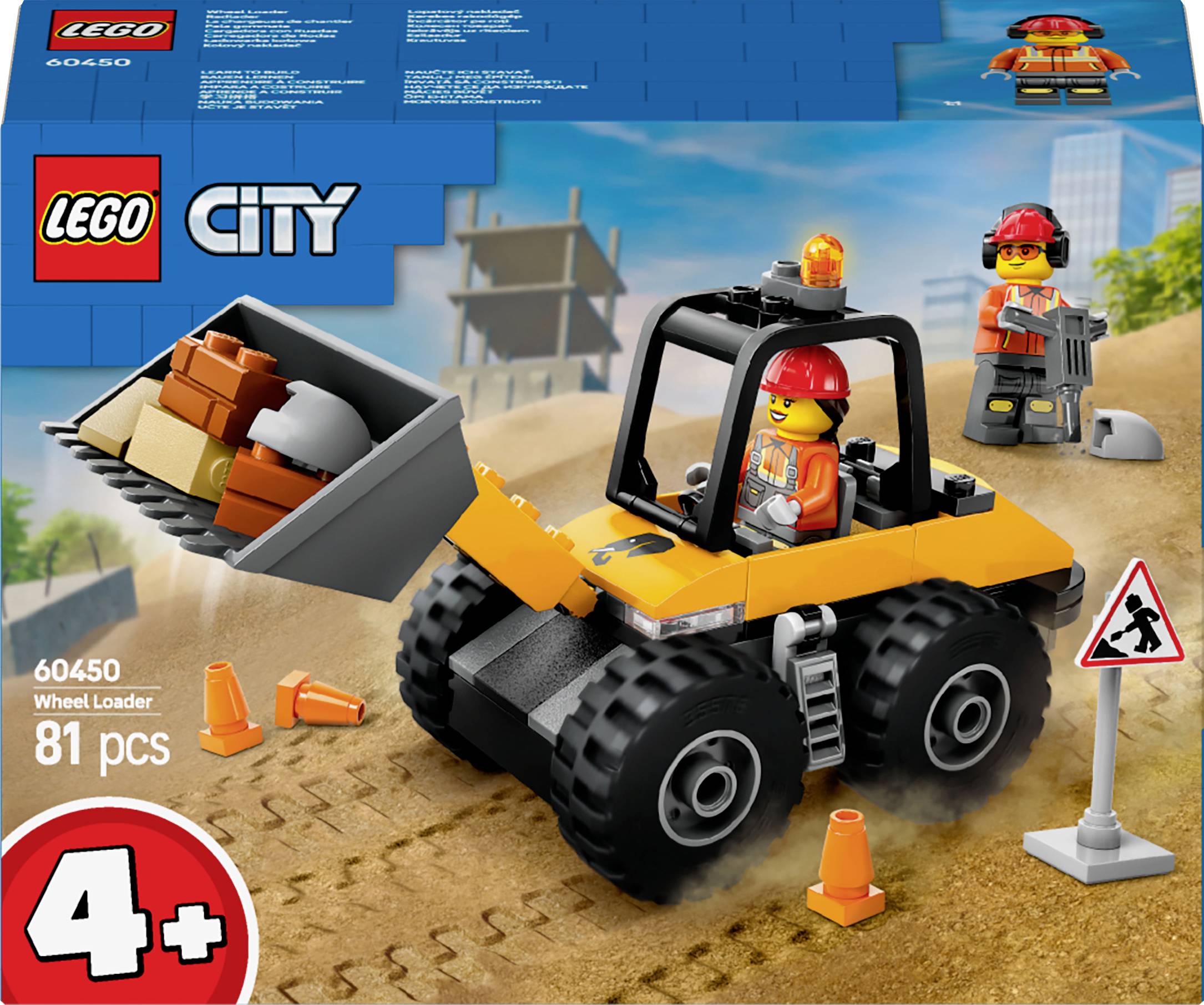LEGO City - Radlader (60450)