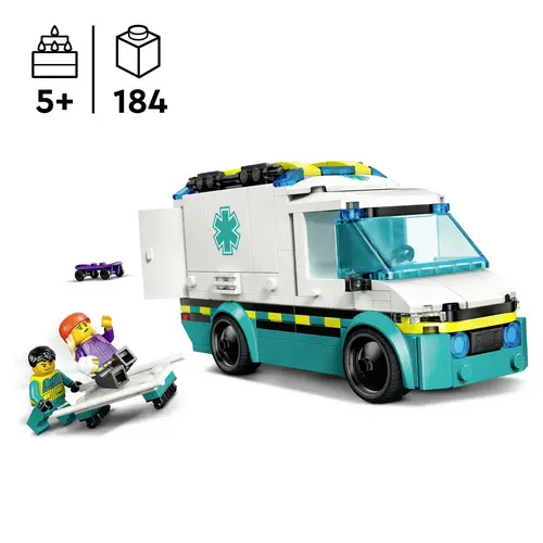 60451 LEGO® CITY Rettungswagen 60451 LEGO® CITY Rettungswagen