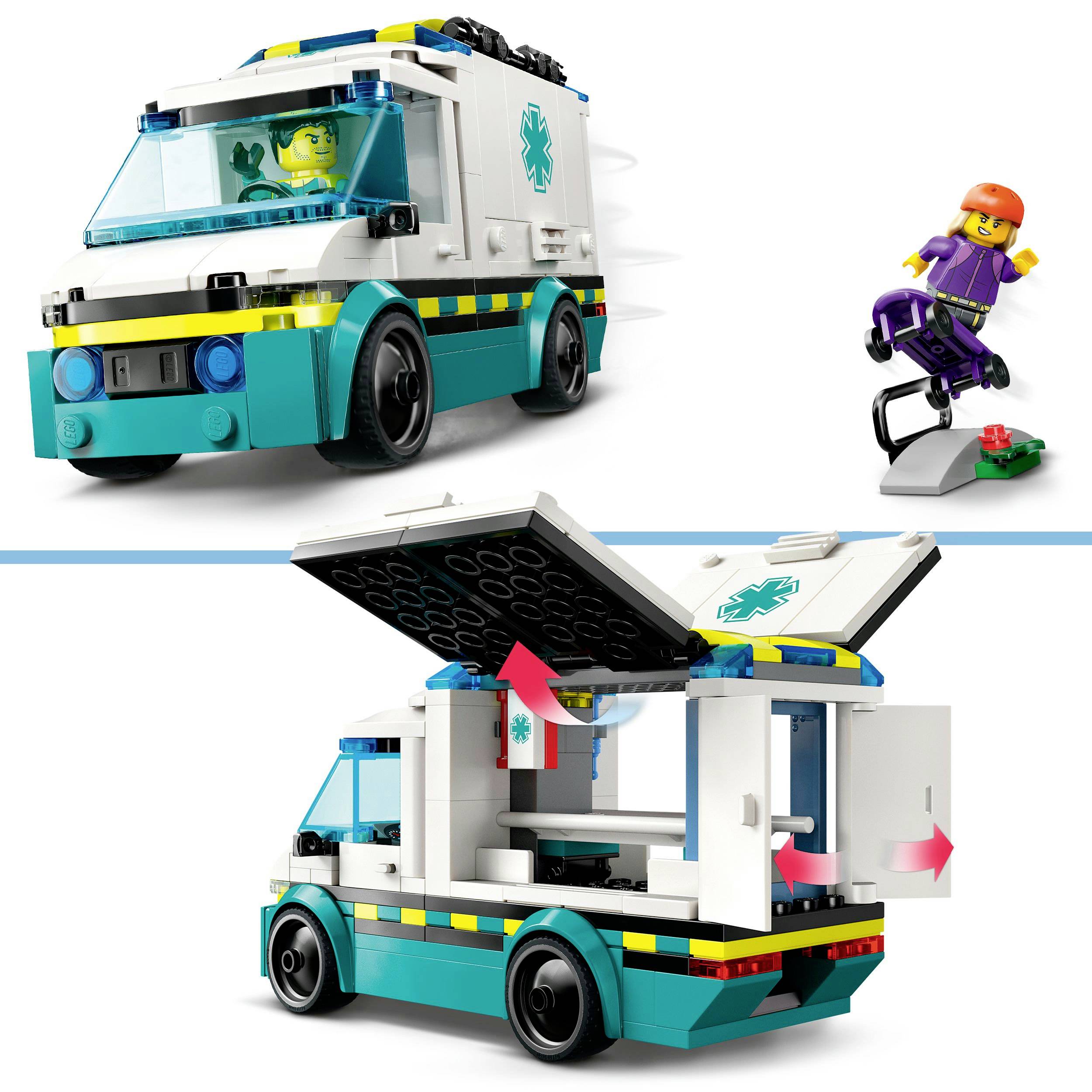 60451 LEGO® CITY Rettungswagen