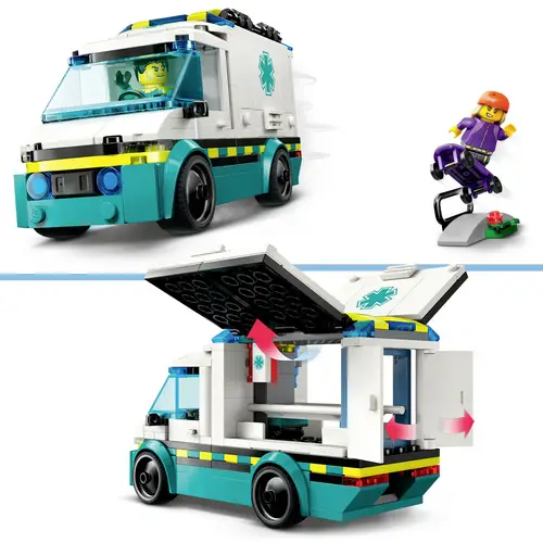 60451 LEGO® CITY Rettungswagen 60451 LEGO® CITY Rettungswagen