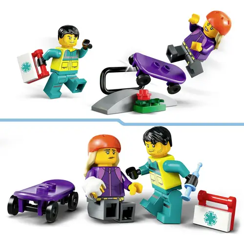 60451 LEGO® CITY Rettungswagen 60451 LEGO® CITY Rettungswagen