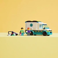 60451 LEGO® CITY Rettungswagen 60451 LEGO® CITY Rettungswagen
