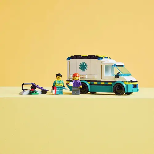 60451 LEGO® CITY Rettungswagen 60451 LEGO® CITY Rettungswagen