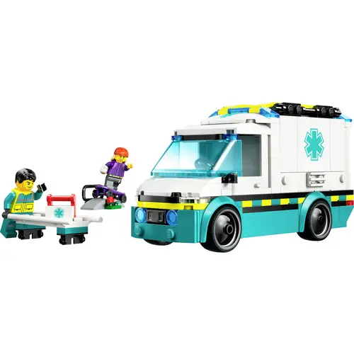 60451 LEGO® CITY Rettungswagen 60451 LEGO® CITY Rettungswagen