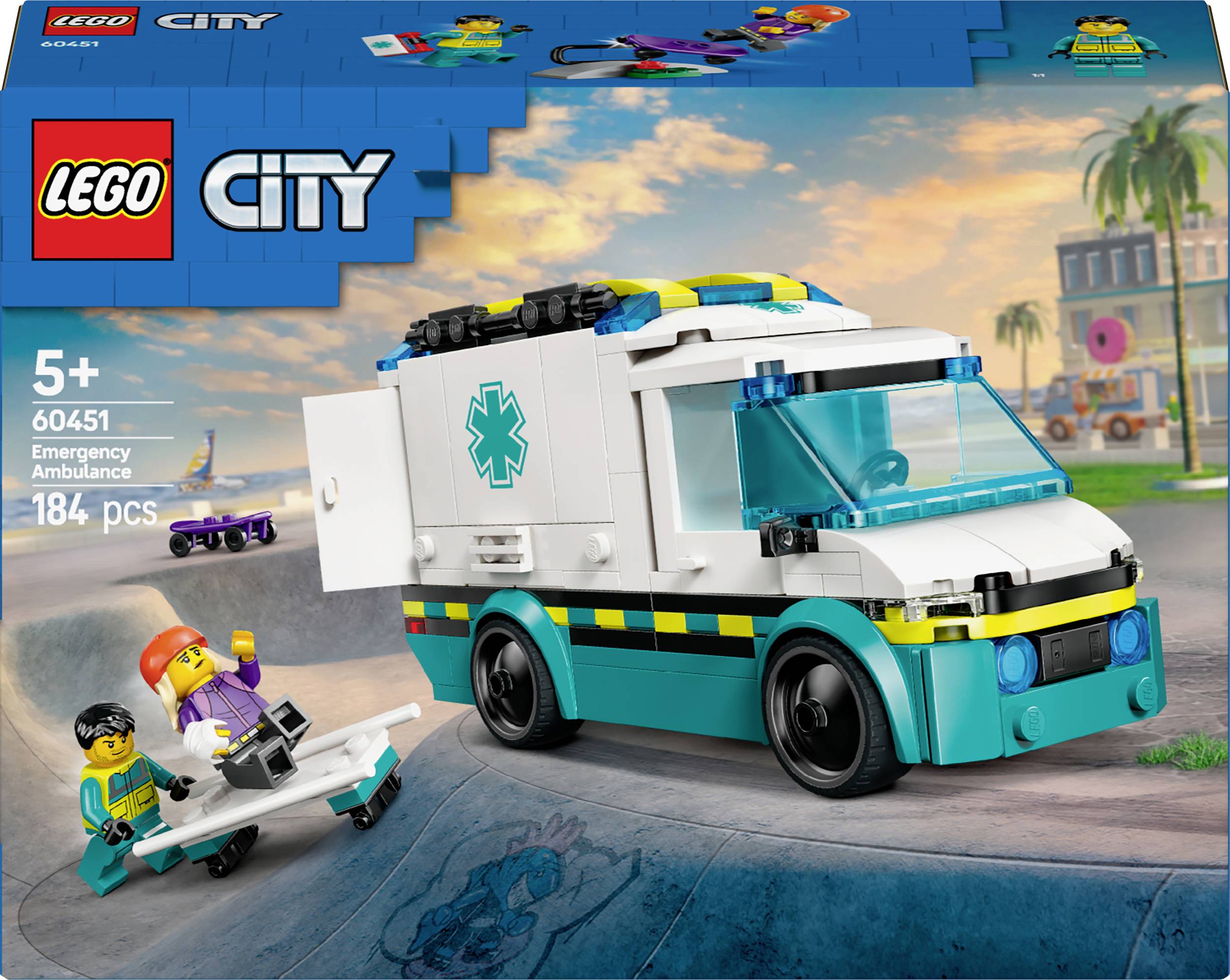 60451 LEGO® CITY Rettungswagen