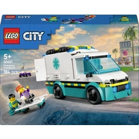 60451 LEGO® CITY Rettungswagen 60451 LEGO® CITY Rettungswagen