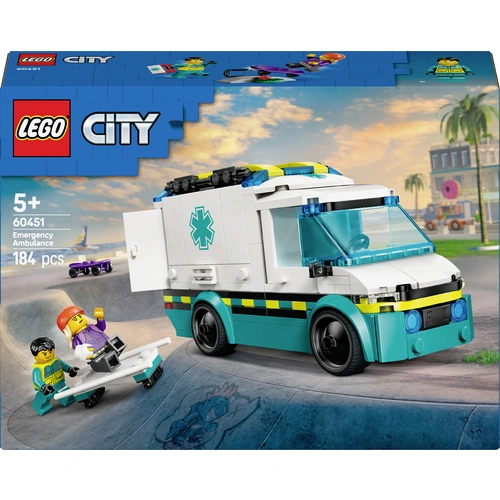 60451 LEGO® CITY Rettungswagen 60451 LEGO® CITY Rettungswagen