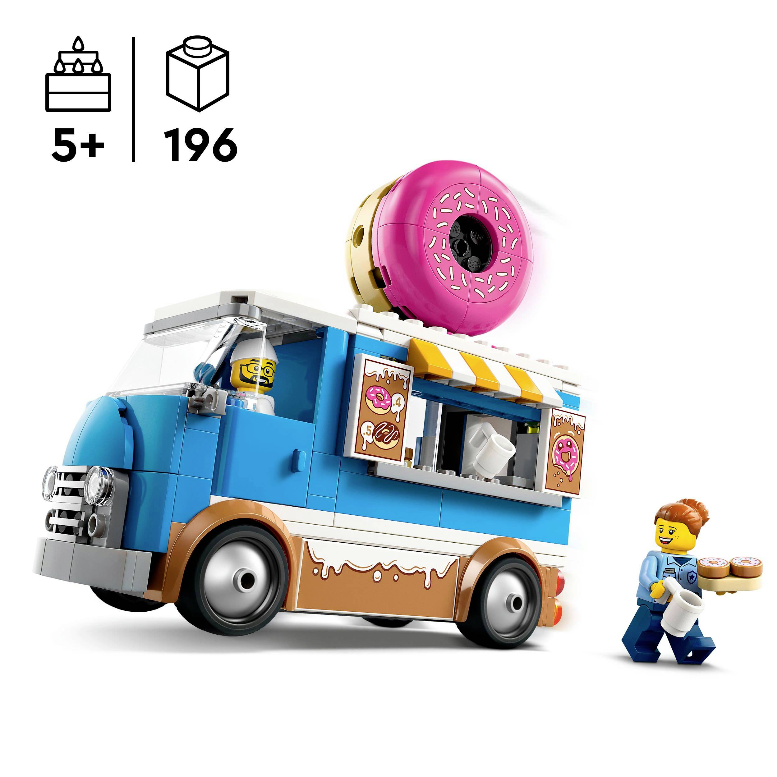60452 LEGO® CITY Donut Truck