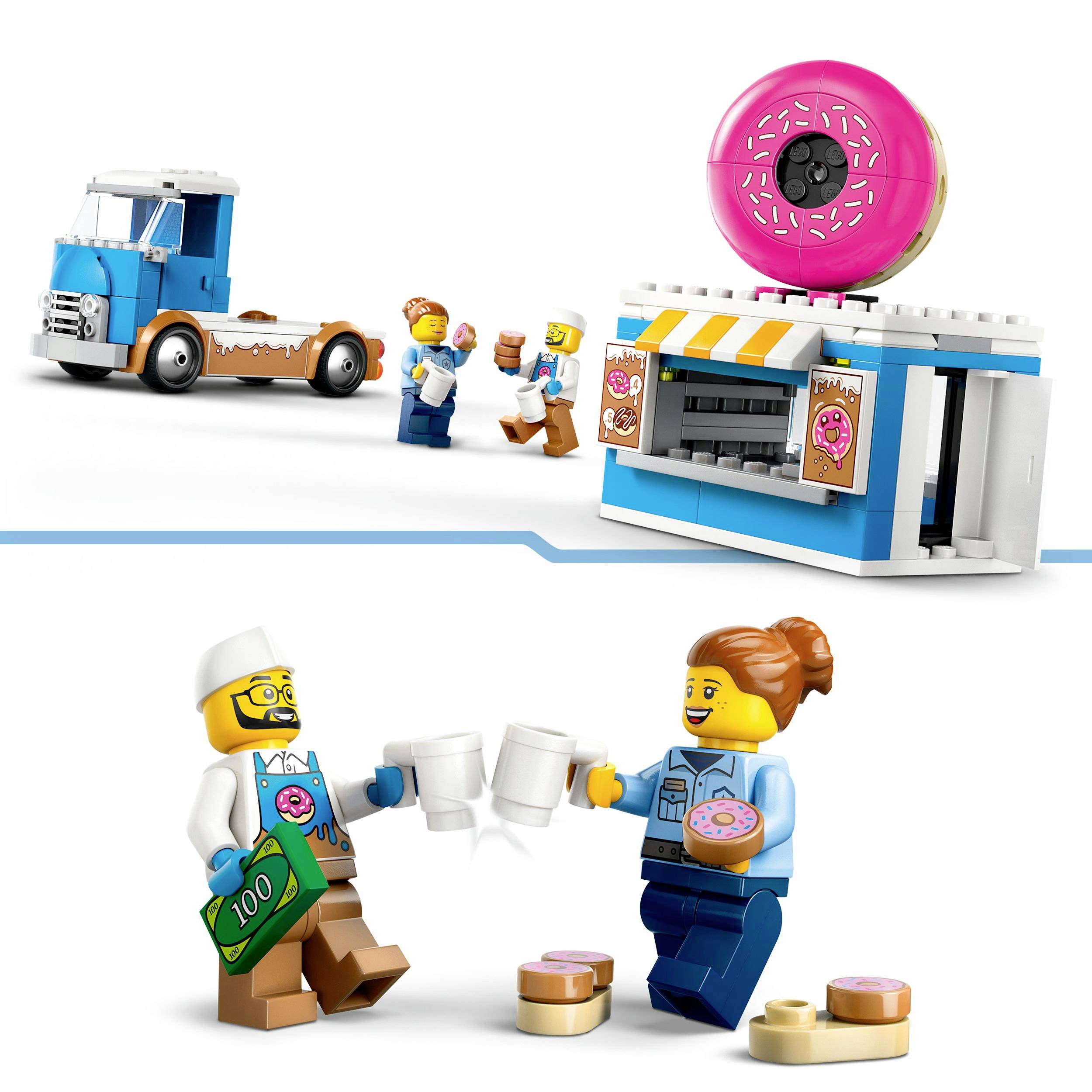 60452 LEGO® CITY Donut Truck