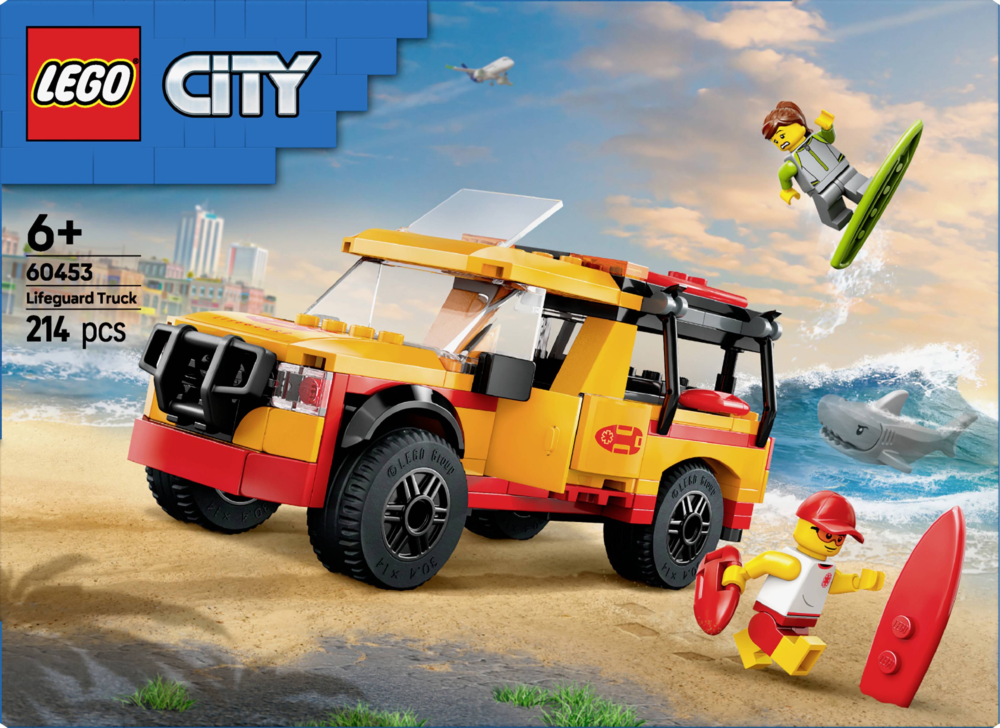 60453 LEGO® CITY Einsatzfahrzeug der Rettungsschwimmer