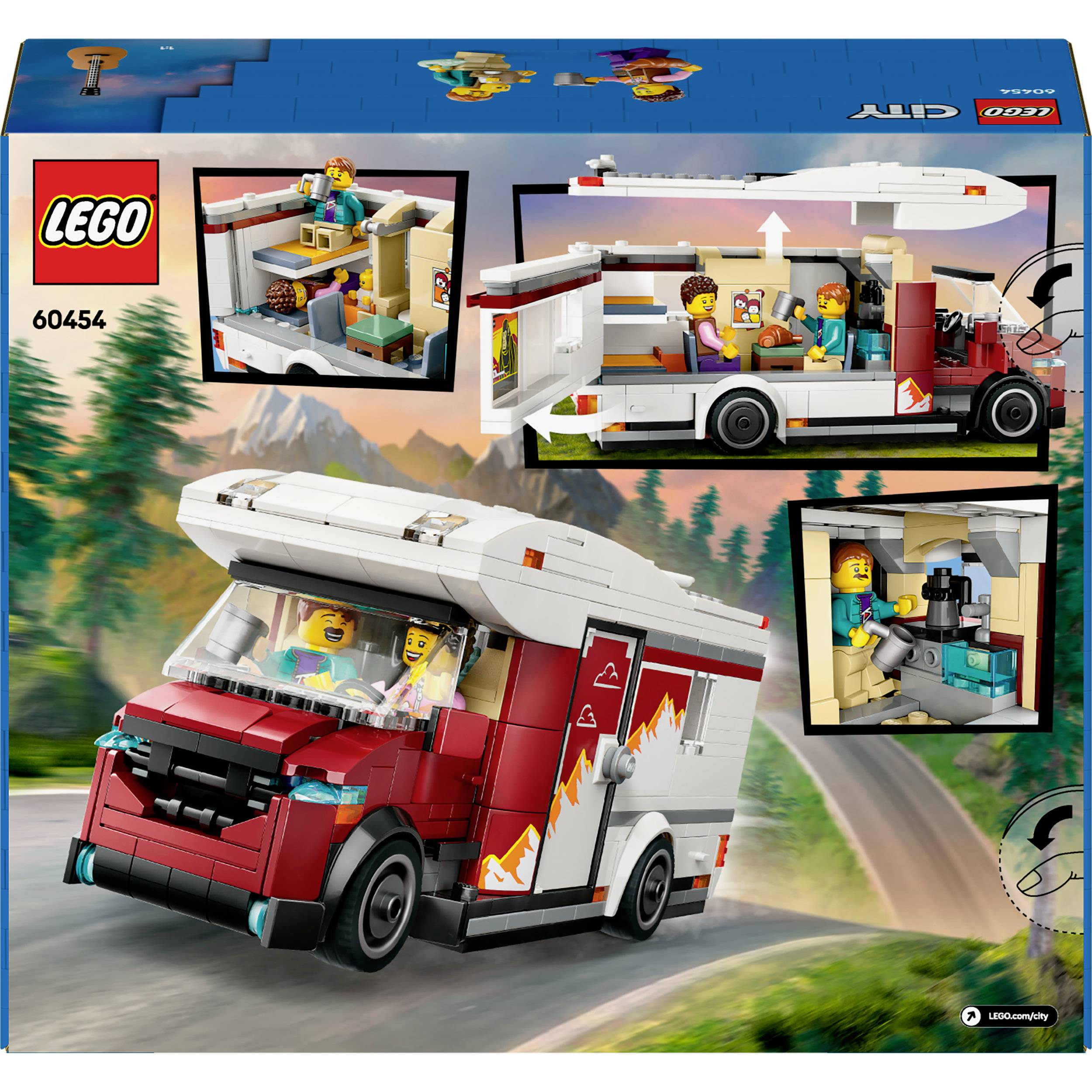 60454 LEGO® CITY Abenteuer-Wohnmobil