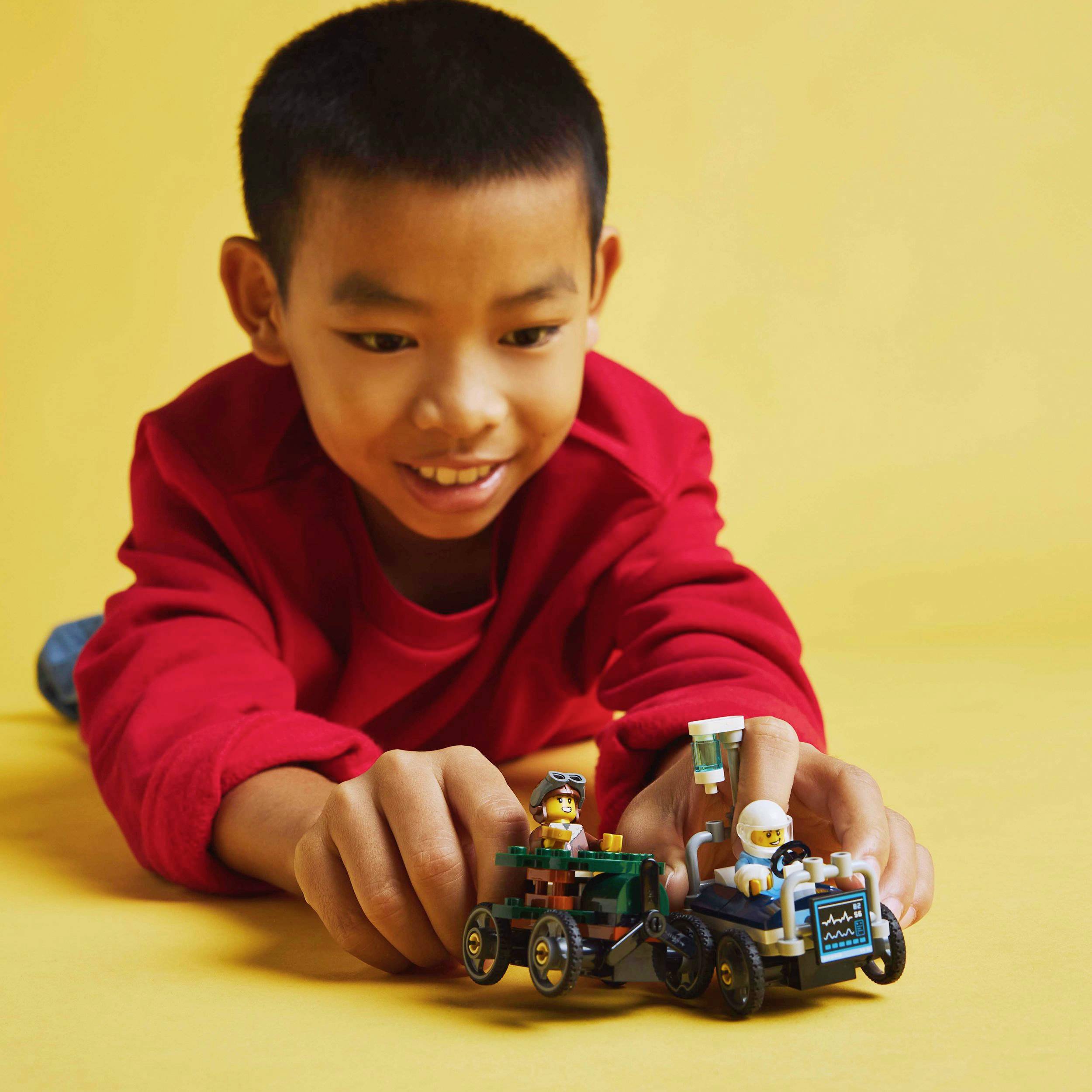 60459 LEGO® CITY Flugzeug vs. Krankenhausbett