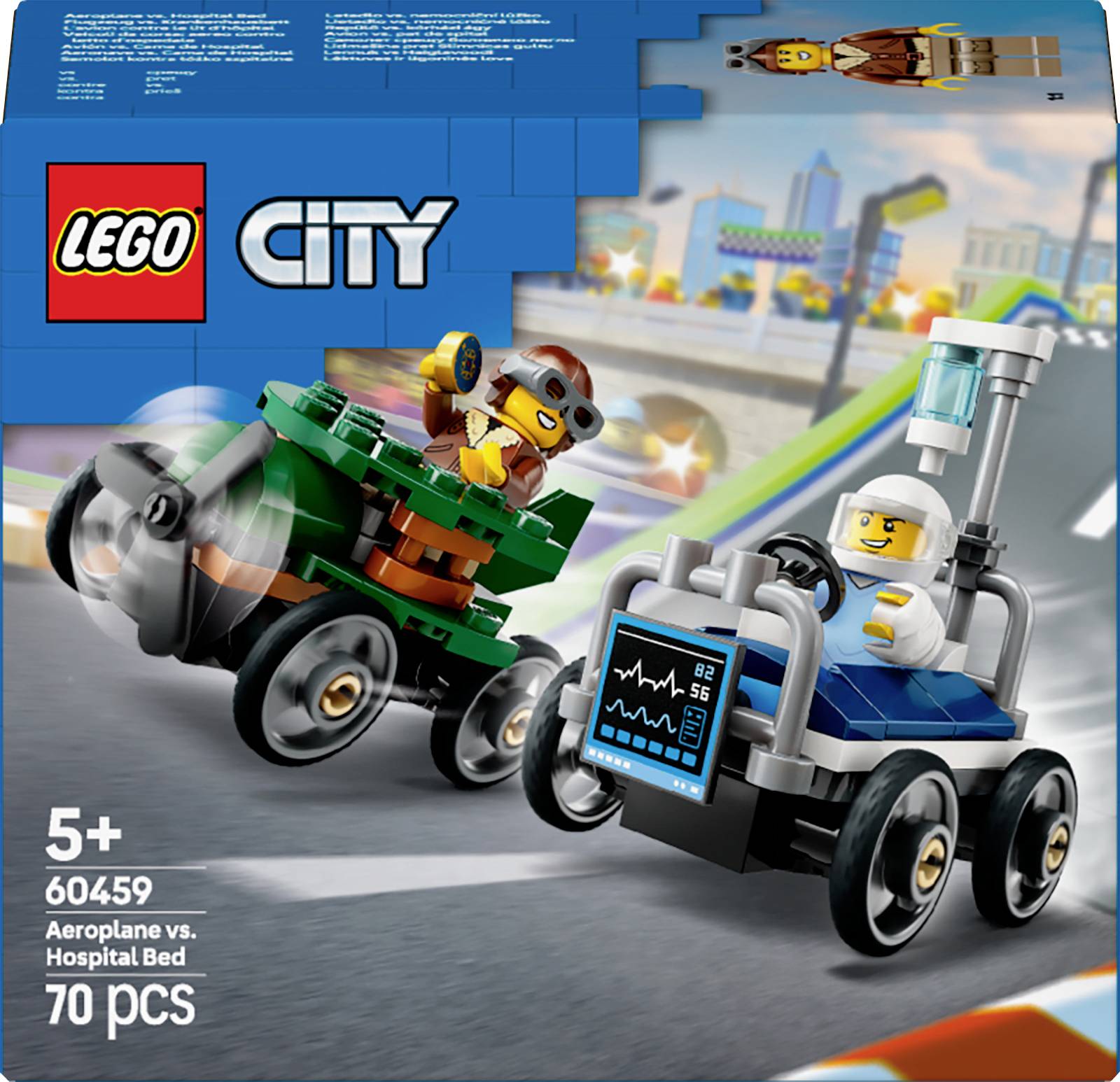 Lego ® City 60459 Flugzeug vs. Krankenhausbett 60459