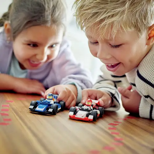 60464 LEGO® CITY F1® Williams Racing und Haas F1® Rennautos 60464 LEGO® CITY F1® Williams Racing und Haas F1® Rennautos