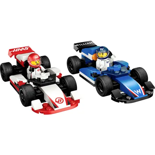 60464 LEGO® CITY F1® Williams Racing und Haas F1® Rennautos 60464 LEGO® CITY F1® Williams Racing und Haas F1® Rennautos