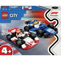 60464 LEGO® CITY F1® Williams Racing und Haas F1® Rennautos 60464 LEGO® CITY F1® Williams Racing und Haas F1® Rennautos