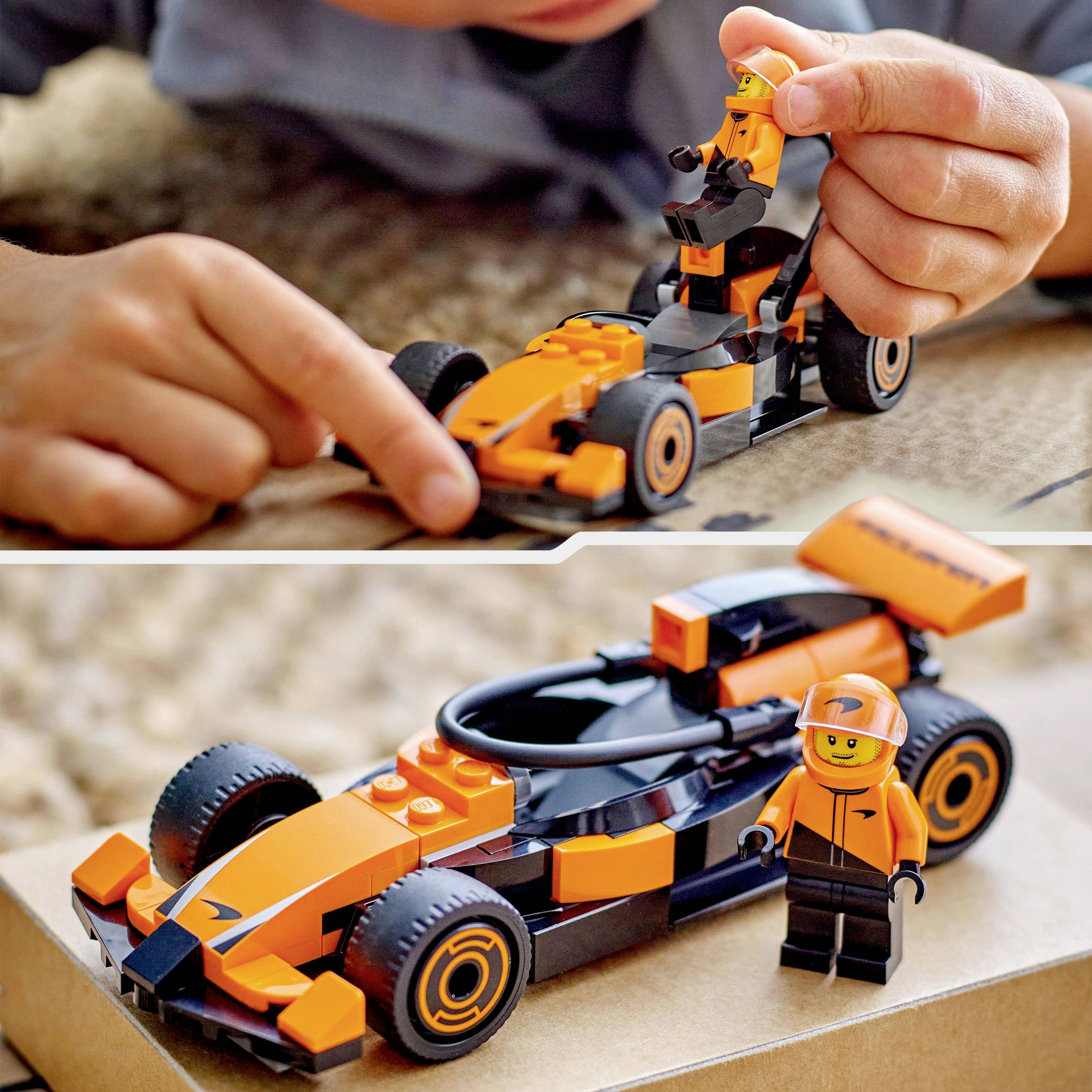 60442 LEGO® CITY F1® Rennfahrer mit McLaren Rennauto
