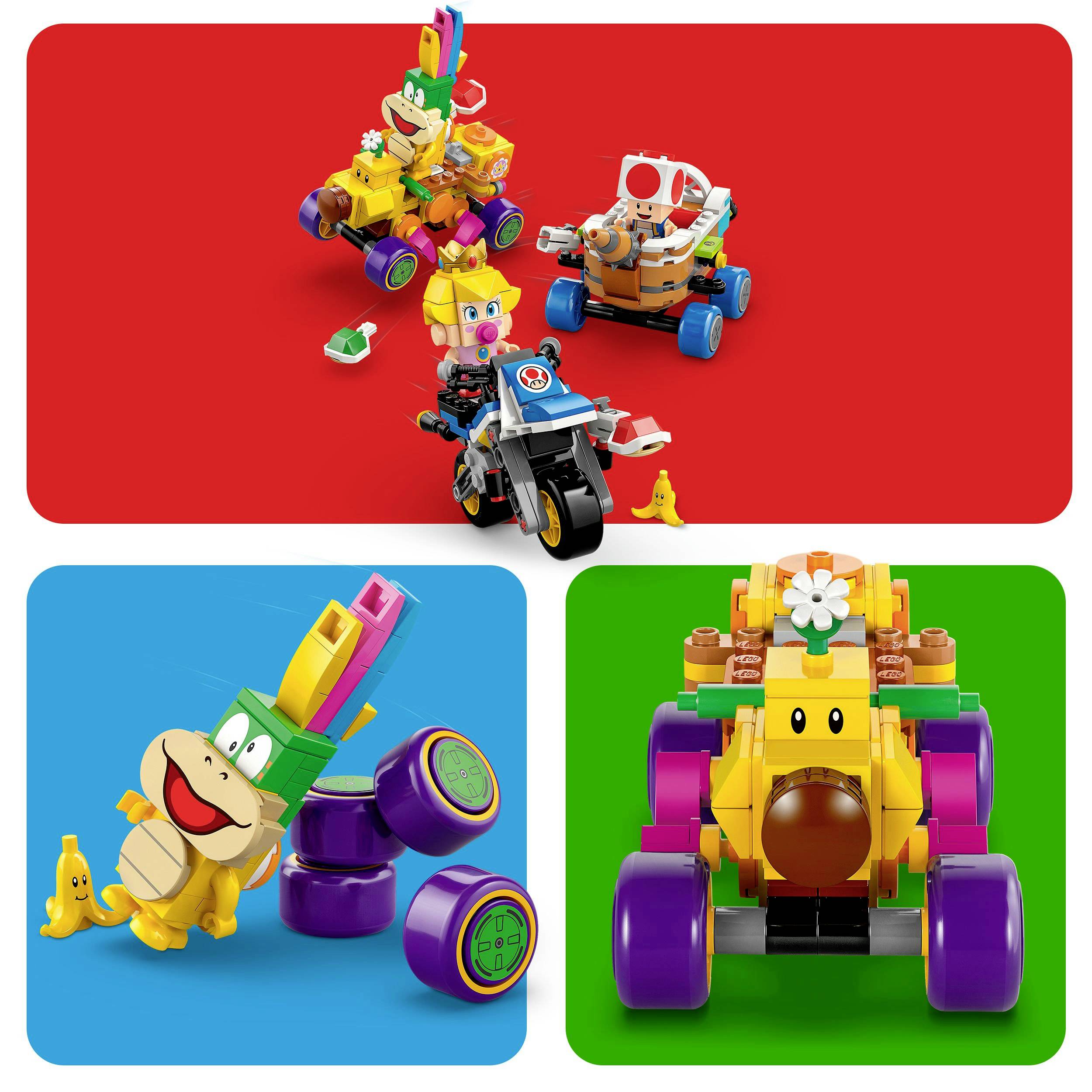 72036 LEGO® Super Mario™ Mario Kart™ – Baby Peach & Grand Prix–Set