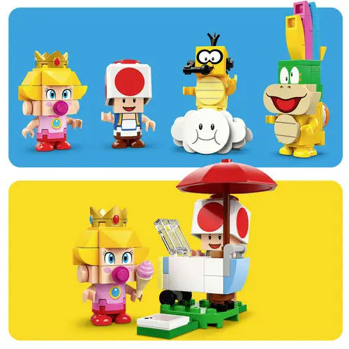 72036 LEGO® Super Mario™ Mario Kart™ – Baby Peach & Grand Prix–Set 72036 LEGO® Super Mario™ Mario Kart™ – Baby Peach & Grand Prix–Set