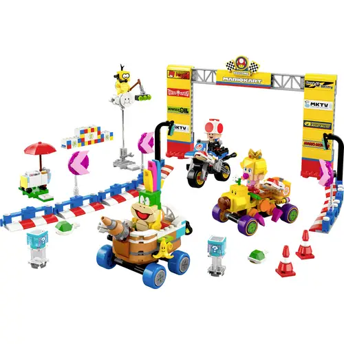 72036 LEGO® Super Mario™ Mario Kart™ – Baby Peach & Grand Prix–Set 72036 LEGO® Super Mario™ Mario Kart™ – Baby Peach & Grand Prix–Set
