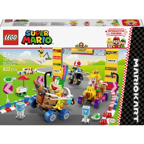 72036 LEGO® Super Mario™ Mario Kart™ – Baby Peach & Grand Prix–Set 72036 LEGO® Super Mario™ Mario Kart™ – Baby Peach & Grand Prix–Set