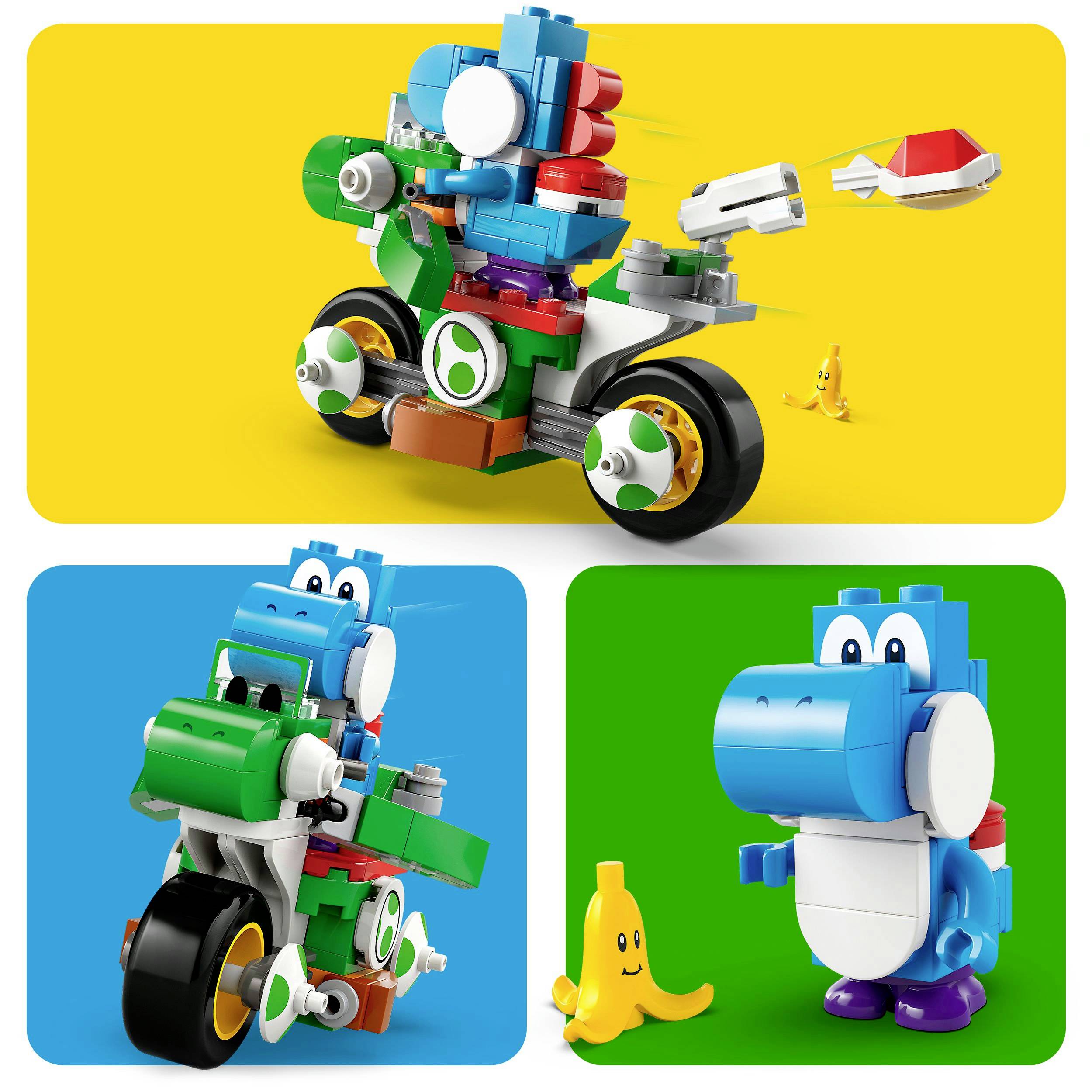 72031 LEGO® Super Mario™ Mario Kart™ – Yoshi–Bike