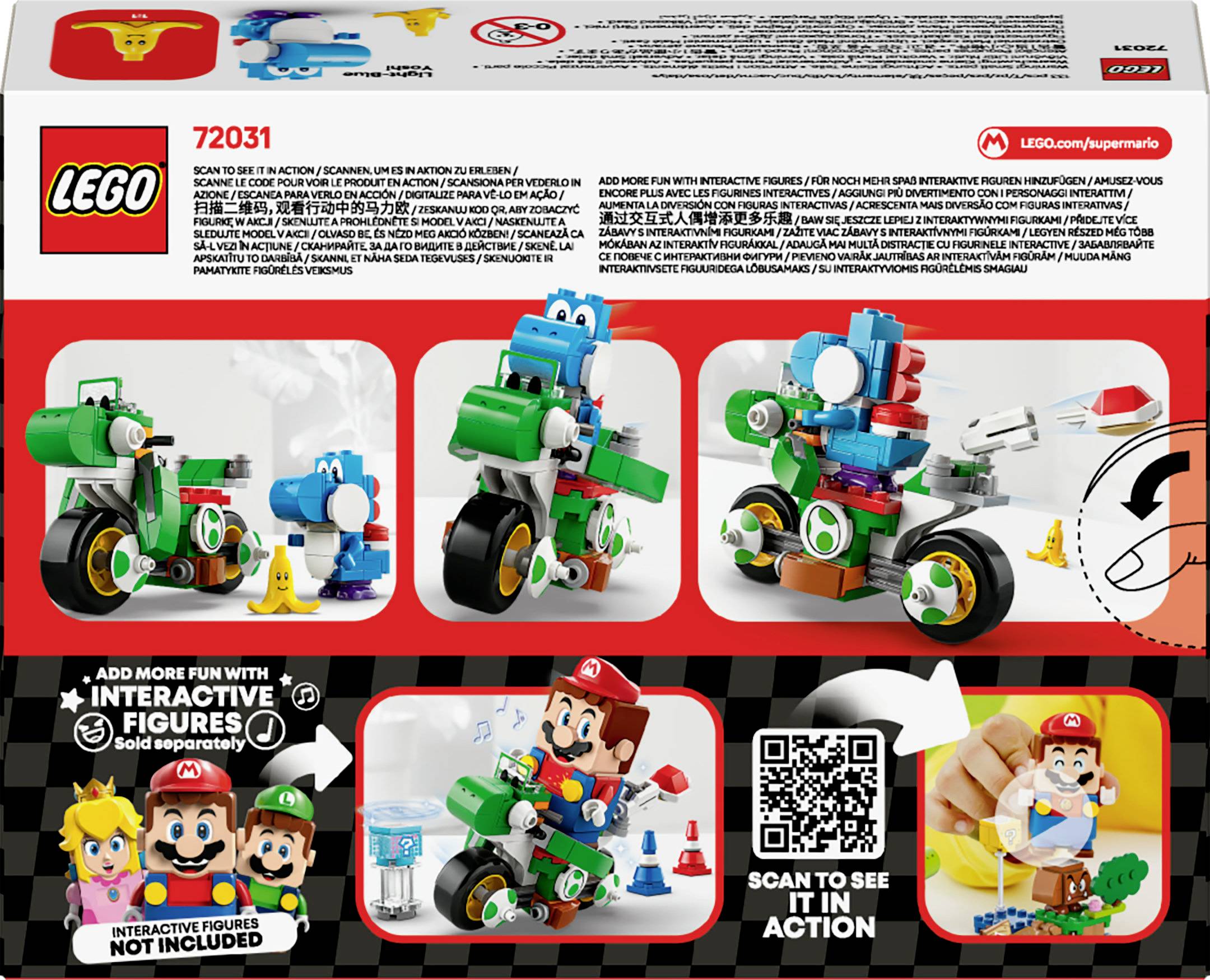 72031 LEGO® Super Mario™ Mario Kart™ – Yoshi–Bike