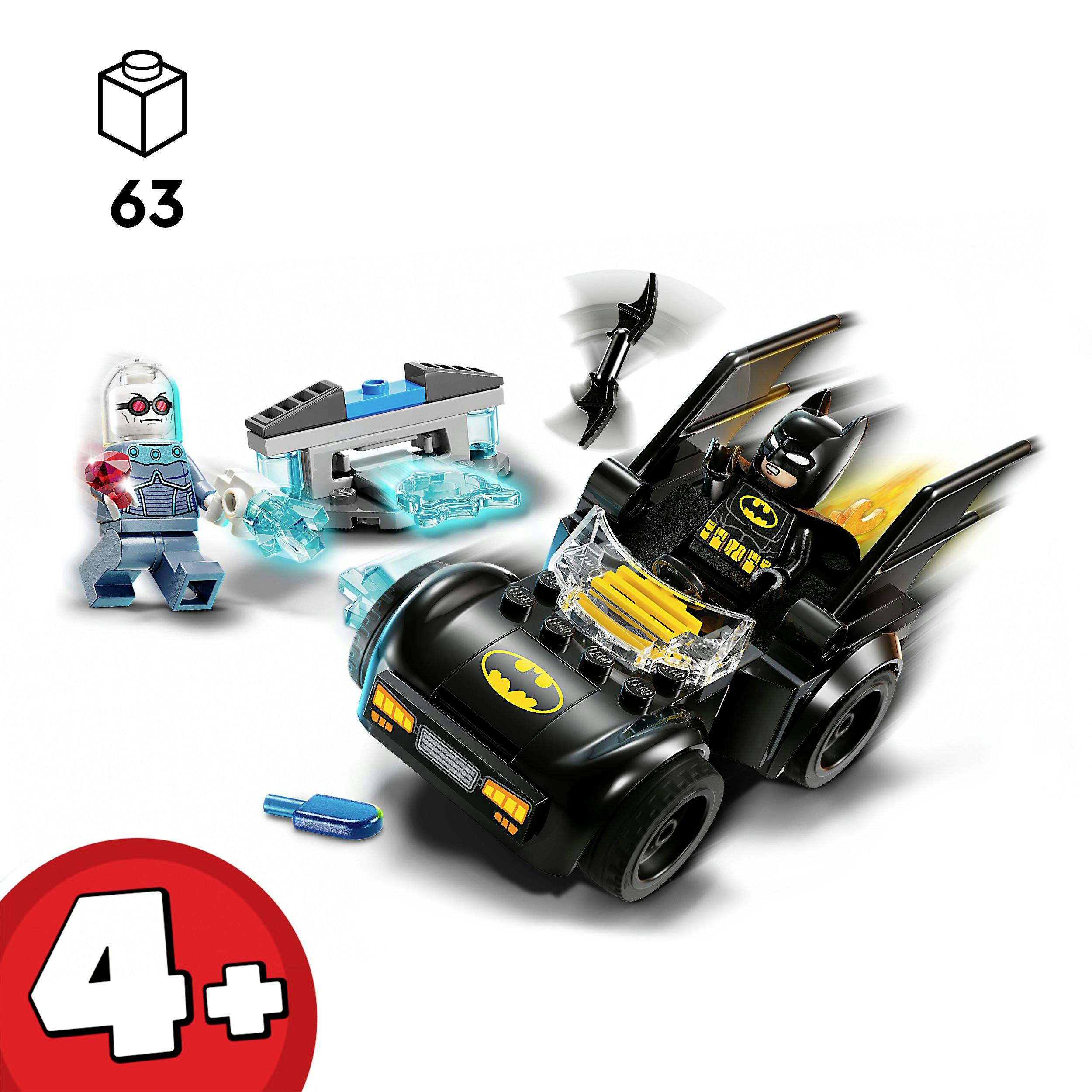76301 LEGO® DC COMICS SUPER HEROES Batman™ & Batmobil™ vs. Mr. Freeze™