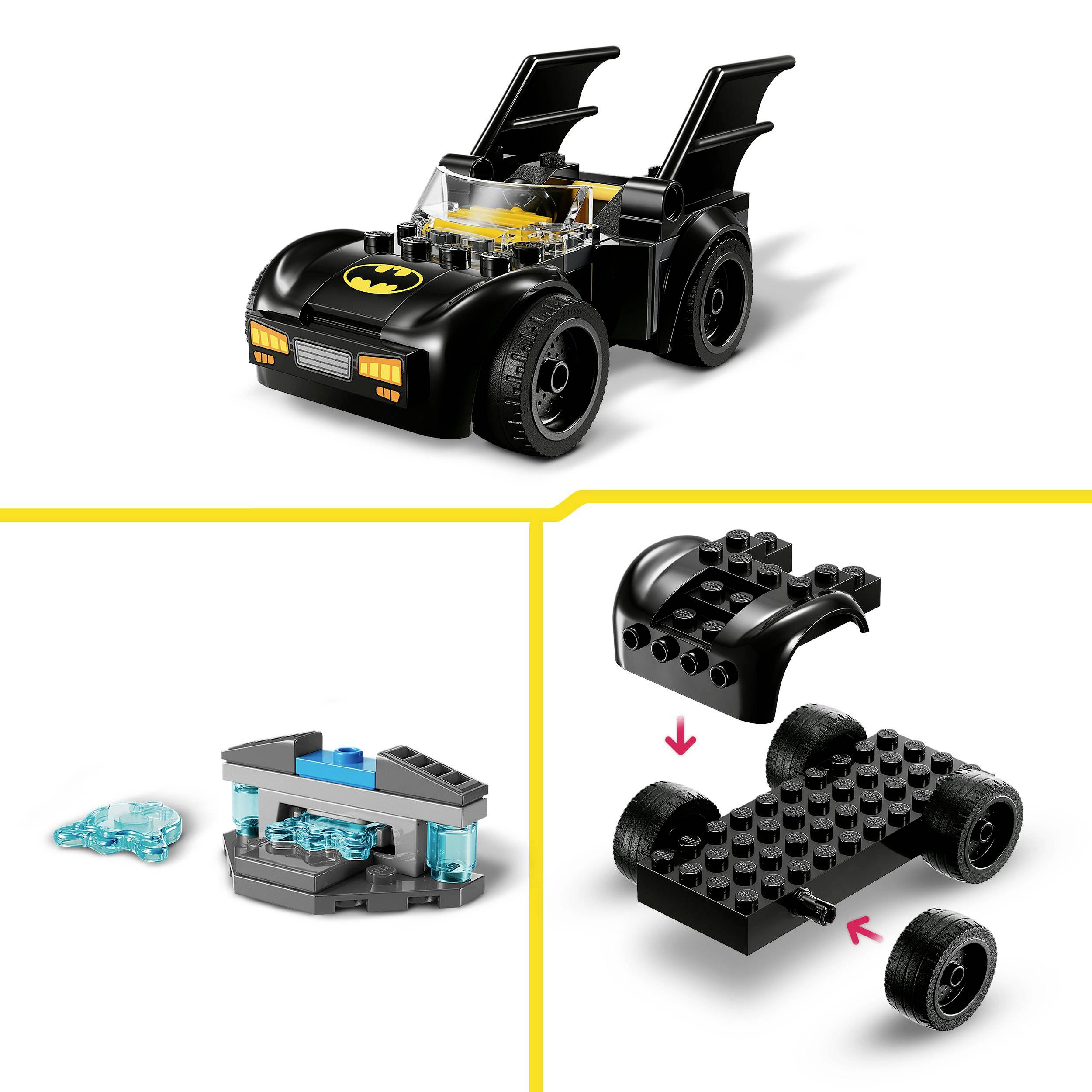 76301 LEGO® DC COMICS SUPER HEROES Batman™ & Batmobil™ vs. Mr. Freeze™