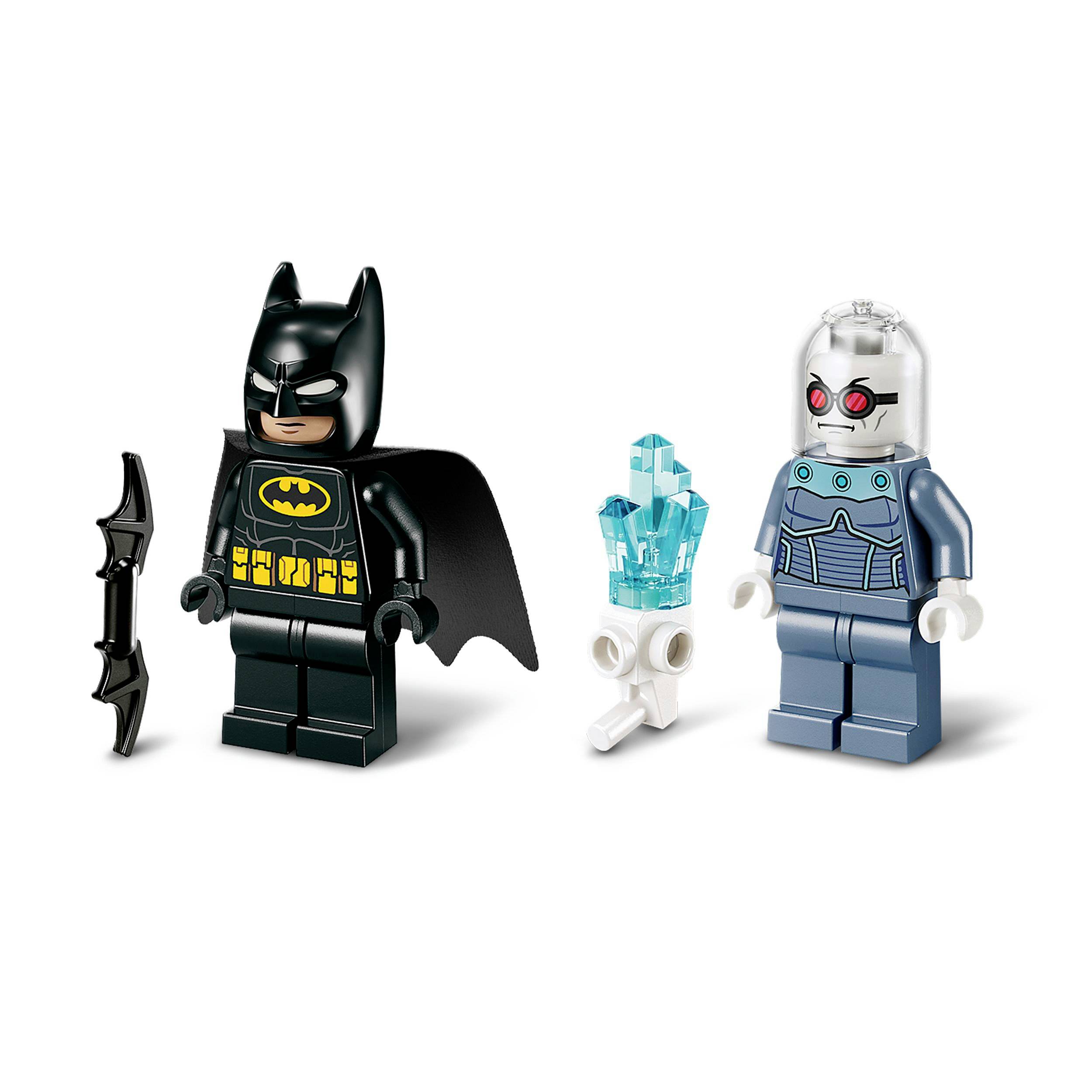 76301 LEGO® DC COMICS SUPER HEROES Batman™ & Batmobil™ vs. Mr. Freeze™