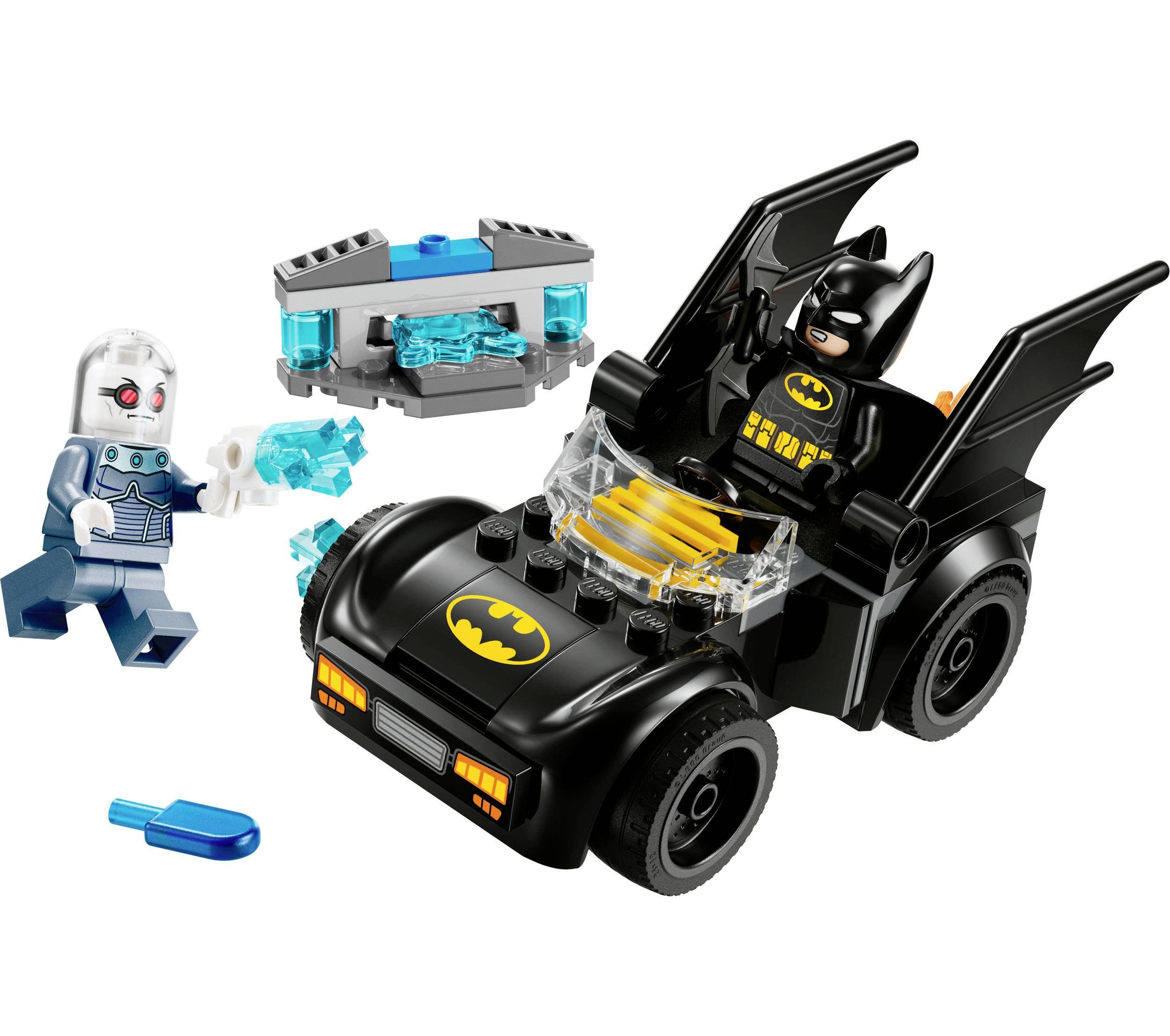 76301 LEGO® DC COMICS SUPER HEROES Batman™ & Batmobil™ vs. Mr. Freeze™