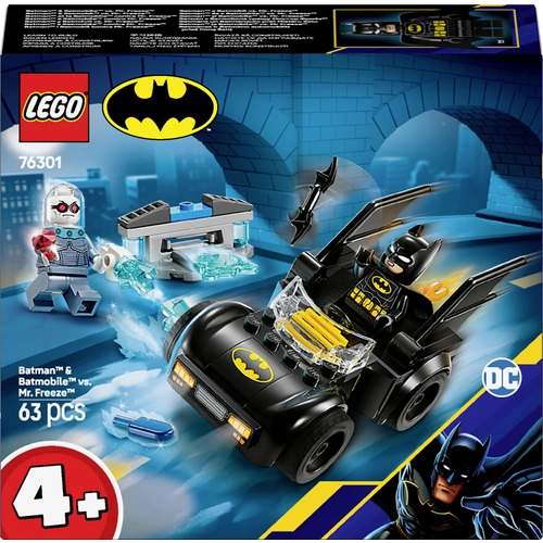 76301 LEGO® DC COMICS SUPER HEROES Batman™ & Batmobil™ vs. Mr. Freeze™ 76301 LEGO® DC COMICS SUPER HEROES Batman™ & Batmobil™ vs. Mr. Freeze™