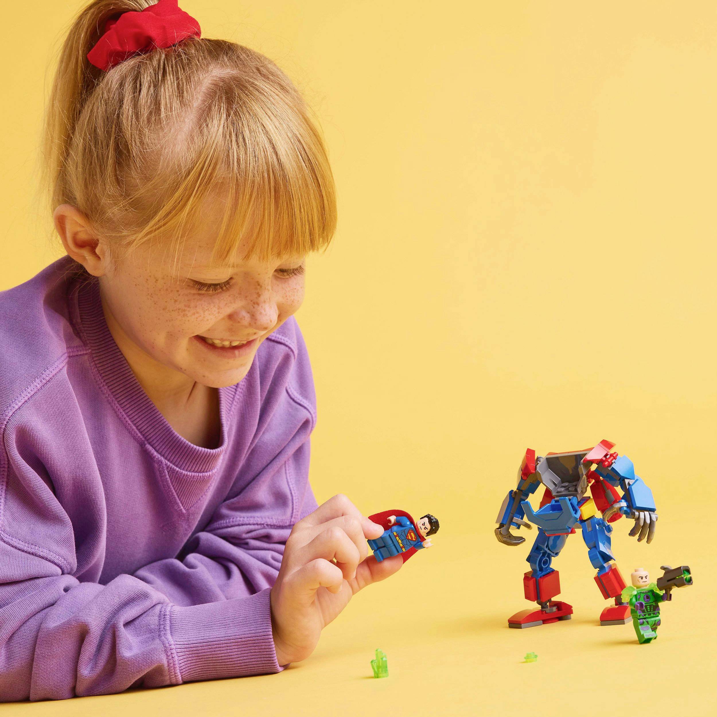 76302 LEGO® DC COMICS SUPER HEROES Superman™ Mech vs. Lex Luthor™