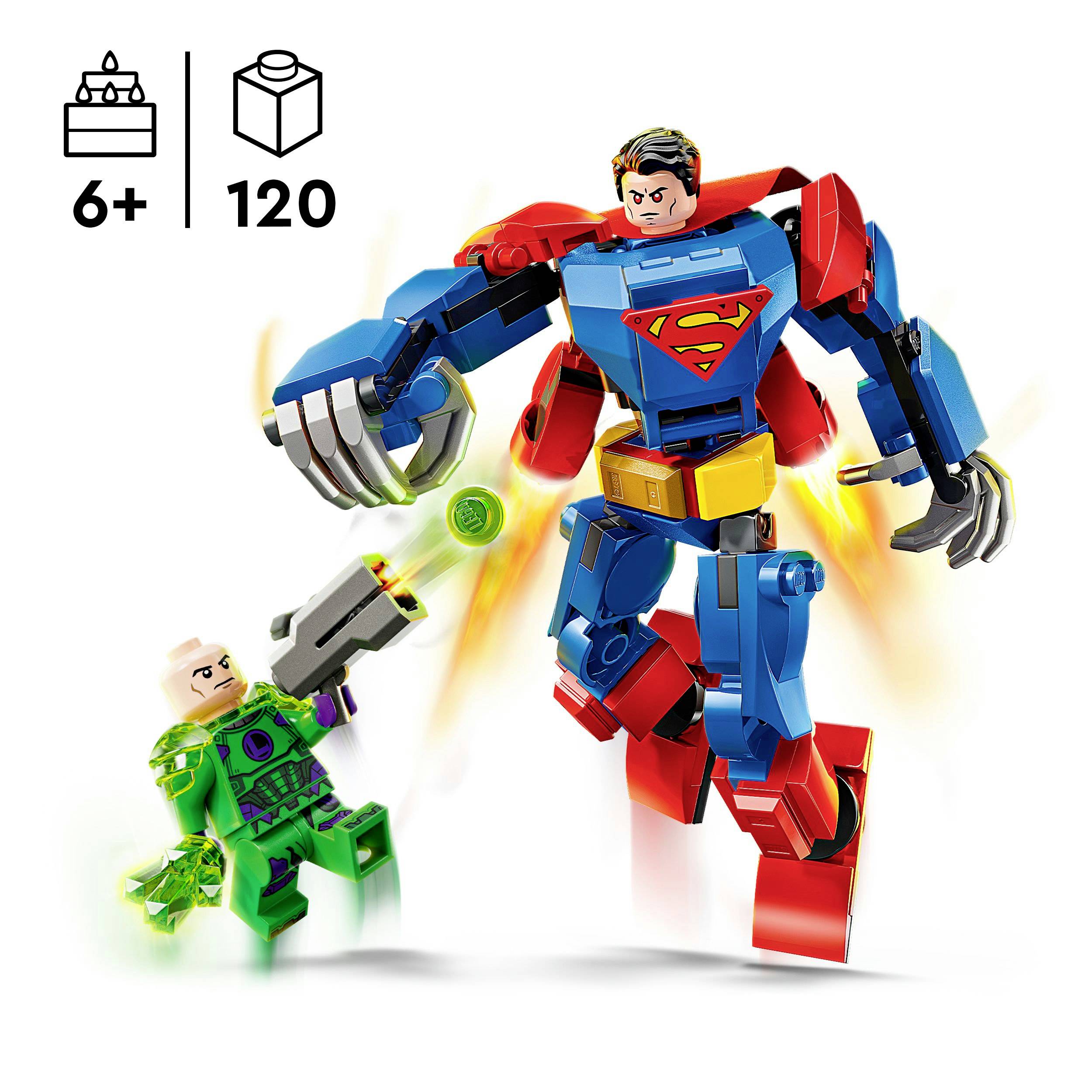 76302 LEGO® DC COMICS SUPER HEROES Superman™ Mech vs. Lex Luthor™