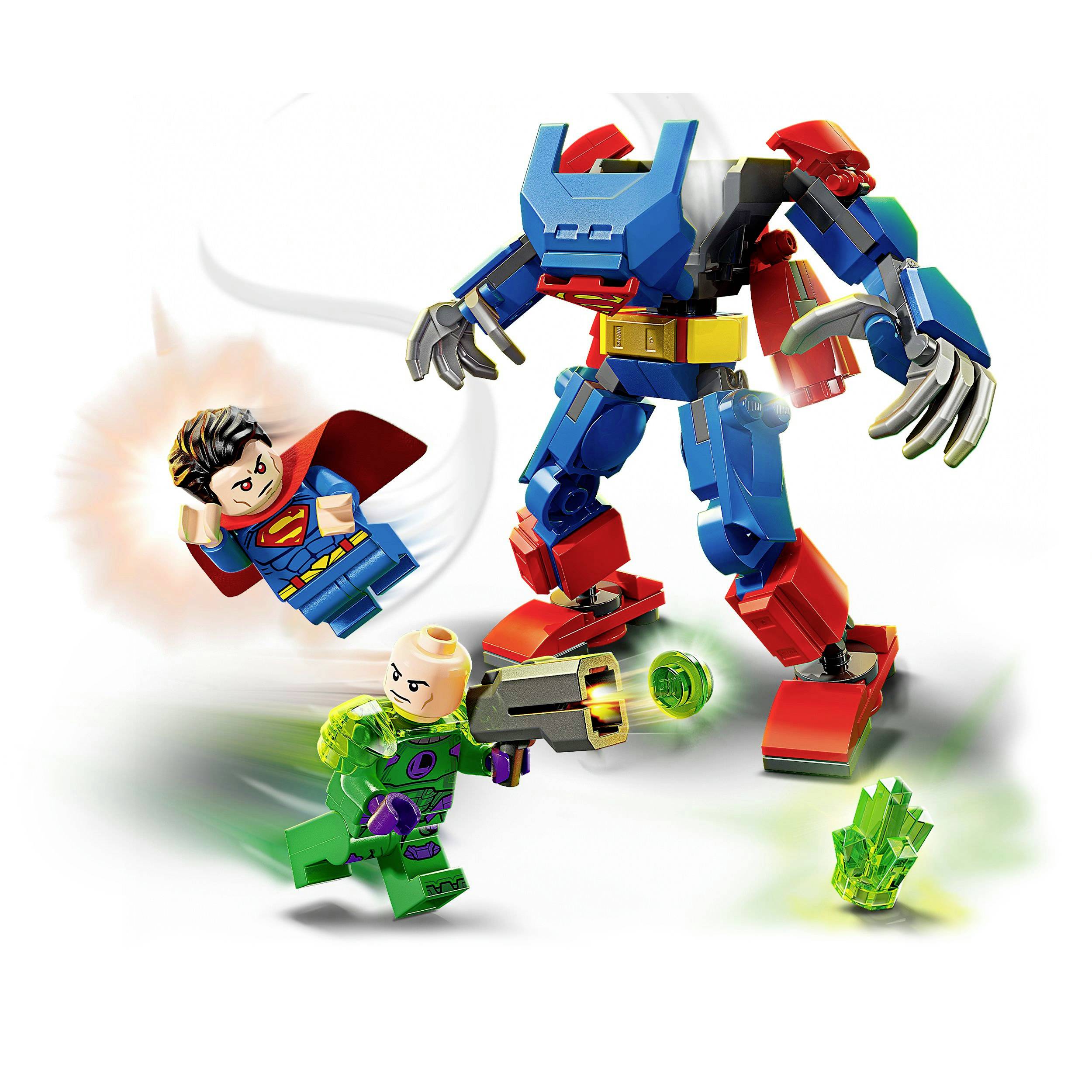 76302 LEGO® DC COMICS SUPER HEROES Superman™ Mech vs. Lex Luthor™