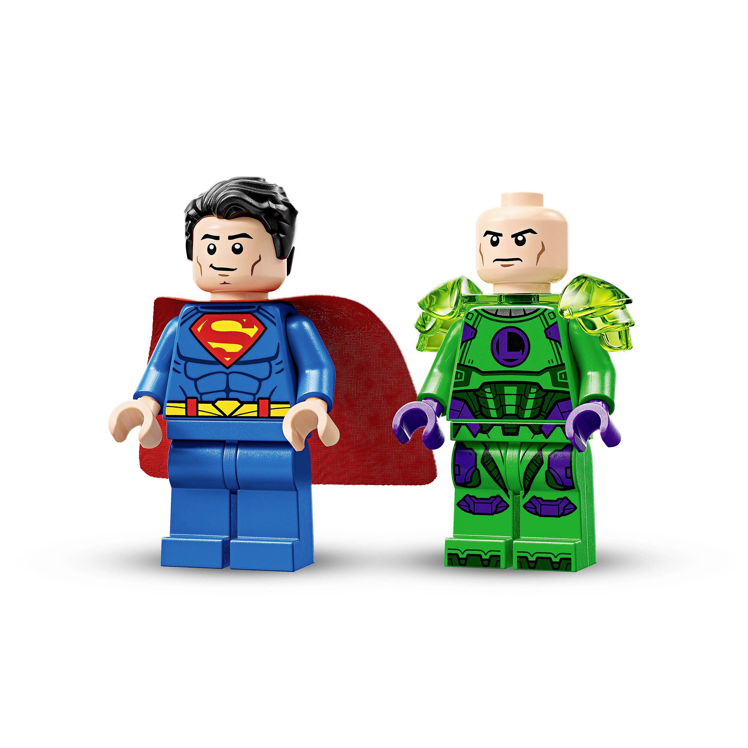 76302 LEGO® DC COMICS SUPER HEROES Superman™ Mech vs. Lex Luthor™