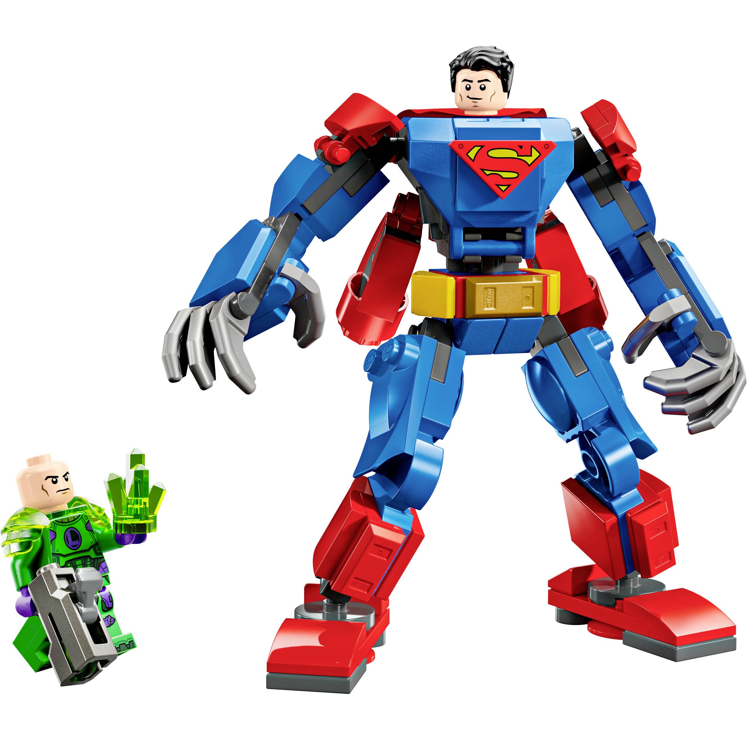 76302 LEGO® DC COMICS SUPER HEROES Superman™ Mech vs. Lex Luthor™