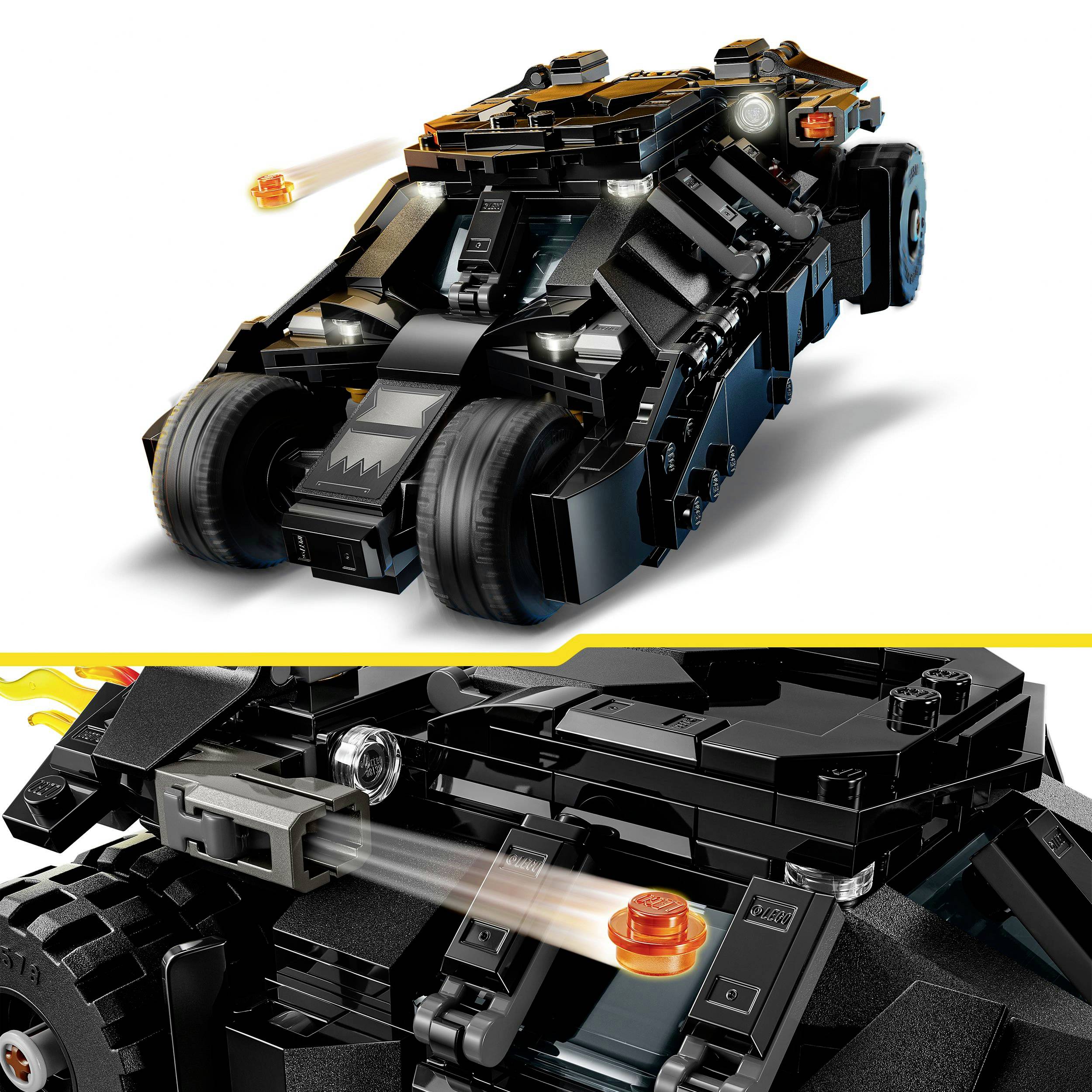 76303 LEGO® DC COMICS SUPER HEROES Batman™ Tumbler vs. Two-Face™ & The Joker™