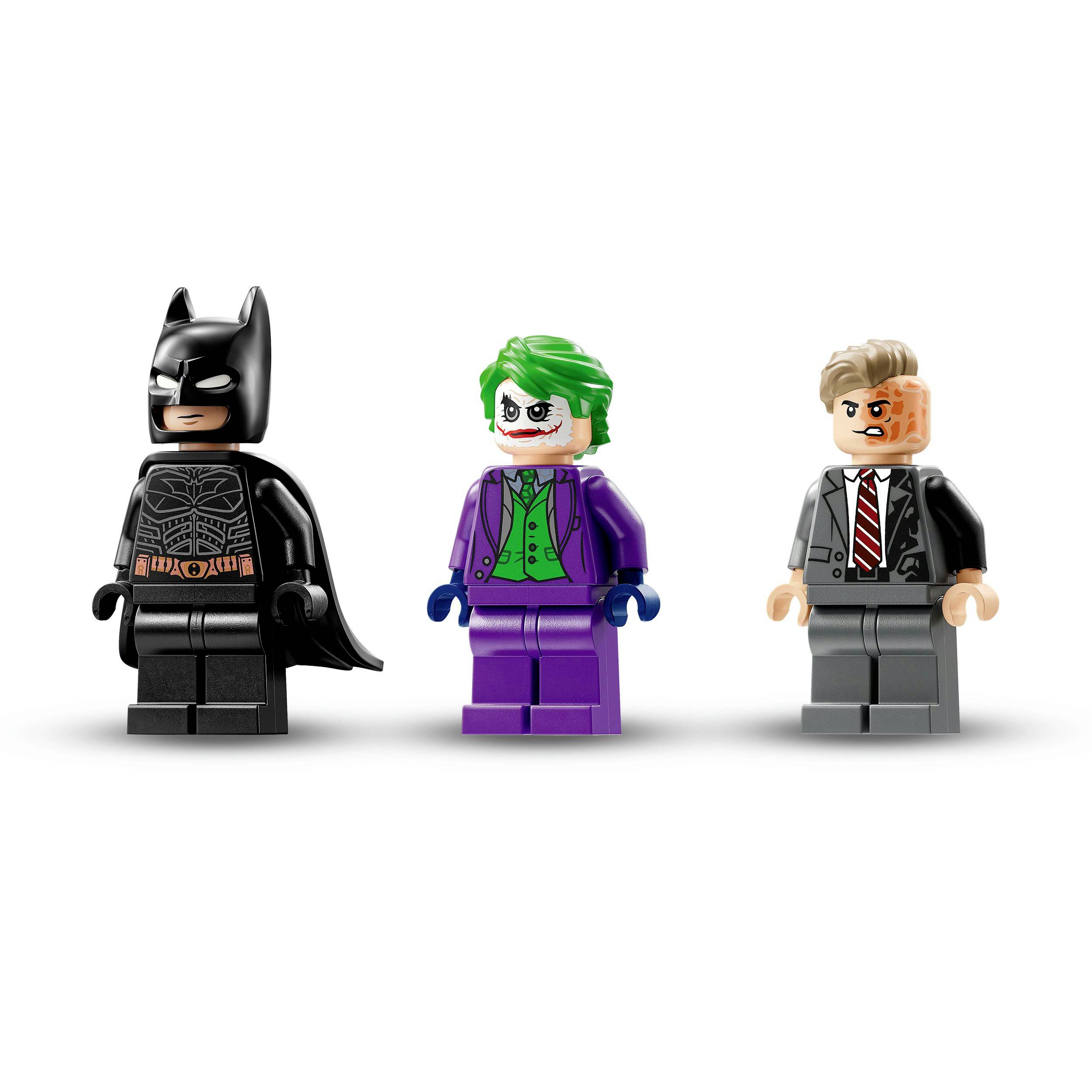 76303 LEGO® DC COMICS SUPER HEROES Batman™ Tumbler vs. Two-Face™ & The Joker™