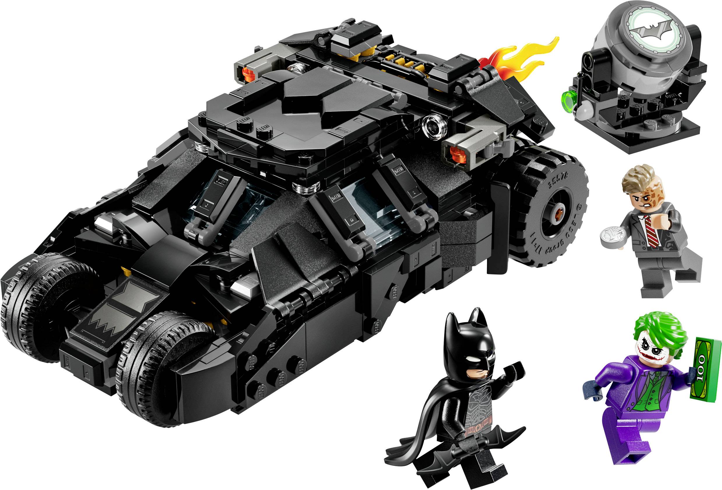 76303 LEGO® DC COMICS SUPER HEROES Batman™ Tumbler vs. Two-Face™ & The Joker™