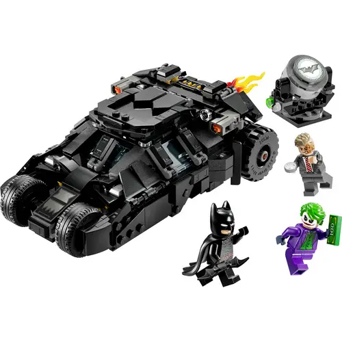 76303 LEGO® DC COMICS SUPER HEROES Batman™ Tumbler vs. Two-Face™ & The Joker™ 76303 LEGO® DC COMICS SUPER HEROES Batman™ Tumbler vs. Two-Face™ & The Joker™