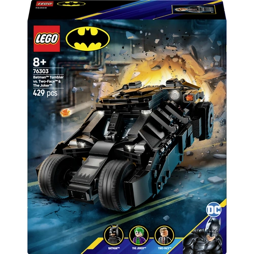 76303 LEGO® DC COMICS SUPER HEROES Batman™ Tumbler vs. Two-Face™ & The Joker™ 76303 LEGO® DC COMICS SUPER HEROES Batman™ Tumbler vs. Two-Face™ & The Joker™