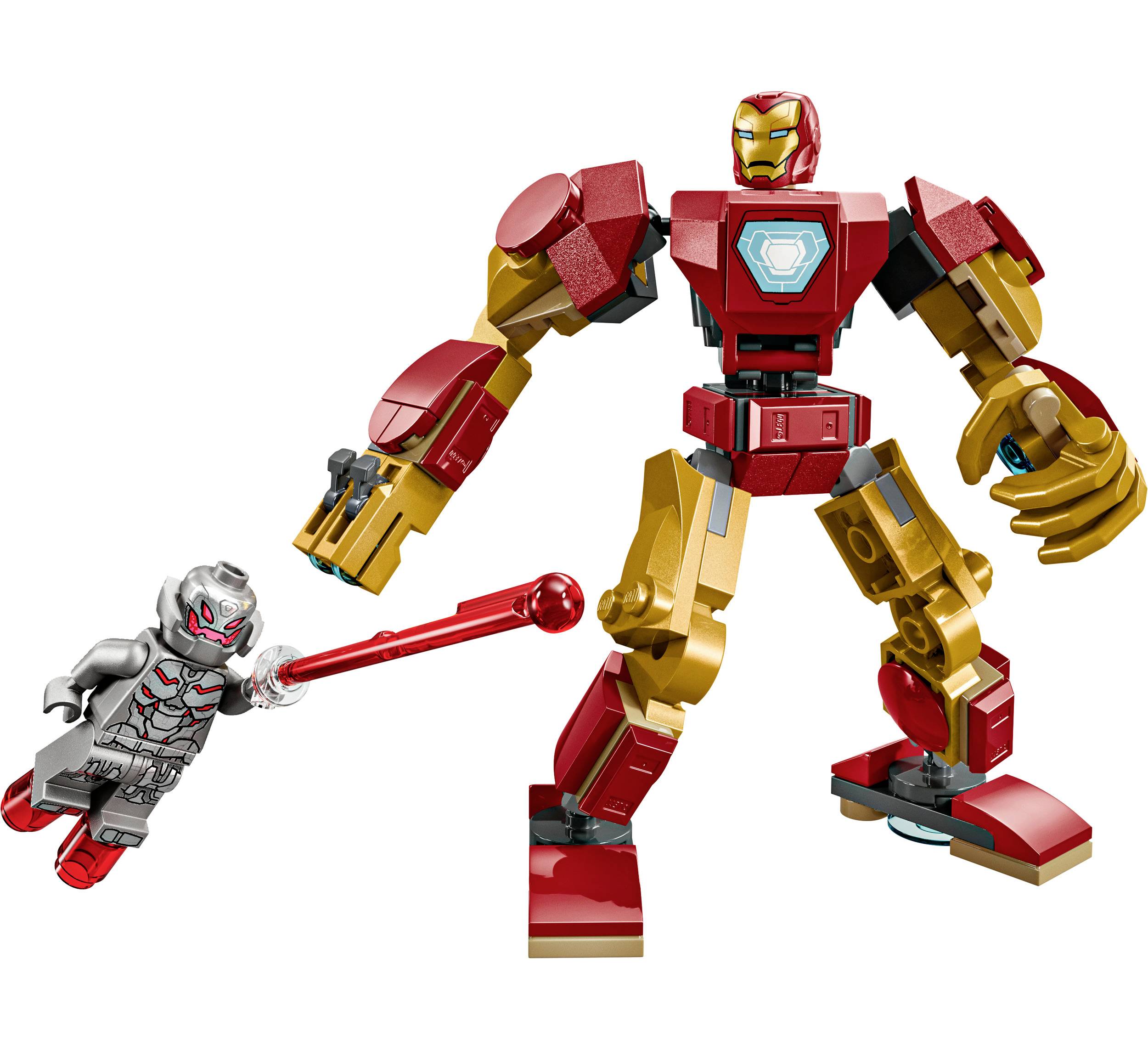 76307 LEGO® MARVEL SUPER HEROES Iron Man Mech vs. Ultron