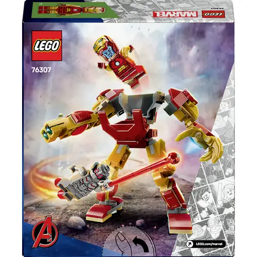 76307 LEGO® MARVEL SUPER HEROES Iron Man Mech vs. Ultron 76307 LEGO® MARVEL SUPER HEROES Iron Man Mech vs. Ultron